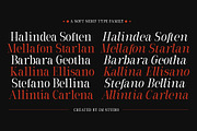 Milghera Serif, a Serif Font by IM Studio (Thumbnail 8 of 12)