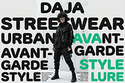 Daja | Elegant Modern Sans Serif, a Serif Font by Astuti Studio (Thumbnail 5 of 25)