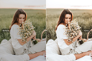 Hazelnut Lightroom Presets Pack