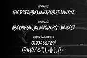 Street Ruler - Graffiti Font, a Sans Serif Font by tokokoo (Thumbnail 3 of 10)