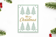 Snowy Pine Tree SVG PNG Bundle, a Seasonal Illustration by Kusumaillustration (Thumbnail 5 of 14)
