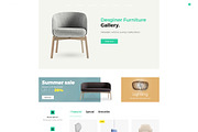 Pts Arthome – Modern Furniture, a Bootstrap Template by Prestabrain (Thumbnail 4 of 6)