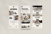 NOLE / Newsletter Template, an Email Template by Wildnun Studio (Thumbnail 5 of 19)