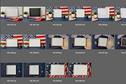 4th of July Styled Mock Up Bundle, a Product Mockup by Susie Design Co (Thumbnail 3 of 3)