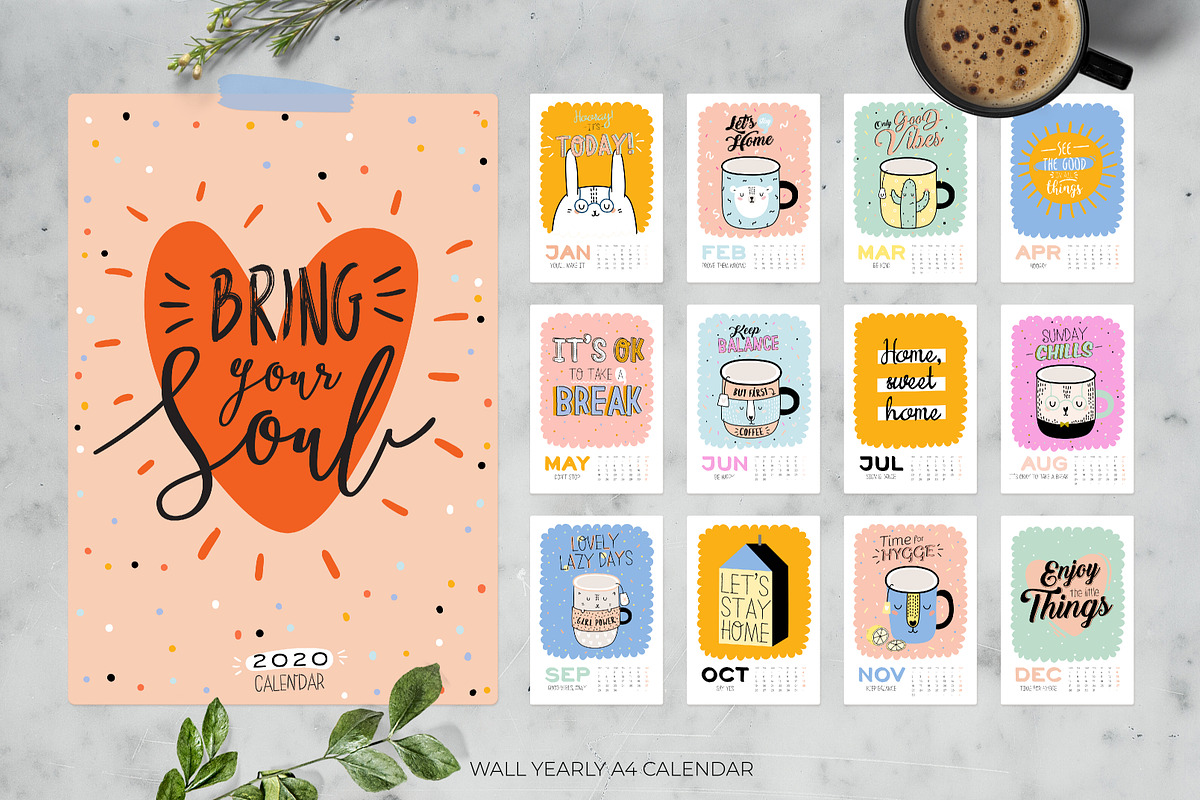BUNDLE STATIONERY planners calendars, an Object Graphic by Ruslana Lubenets (Photo 74 of 96)