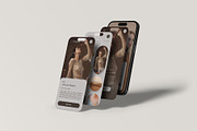 Phone Screen Presentation Mockup, an iPhone Mockup by Jestdio (Thumbnail 12 of 16)