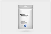 Matte Stand-Up Pouch Mockup, a Packaging Mockup by Reformer Mockup (Thumbnail 3 of 5)