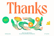 Agnofy Rusting Bold Tall Serif Font, a Serif Font by timelesstype.co (Thumbnail 20 of 20)