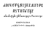 70% discount Brush Script Zao4nik №3, a Script Font by zao4nik (Thumbnail 2 of 6)