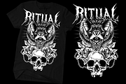 SURVIVOR METAL FONT, a Blackletter Font by dansdesign (Thumbnail 3 of 7)
