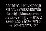 Maoze - Classic Serif Font, a Serif Font by MaikoHatta (Thumbnail 6 of 7)