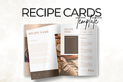 Aesthetic Recipe Cards Template, a Magazine Template by Digital By Nikoleta (Thumbnail 5 of 11)