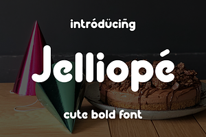 Jelliope Font, a Sans Serif Font by Monoletter Studio