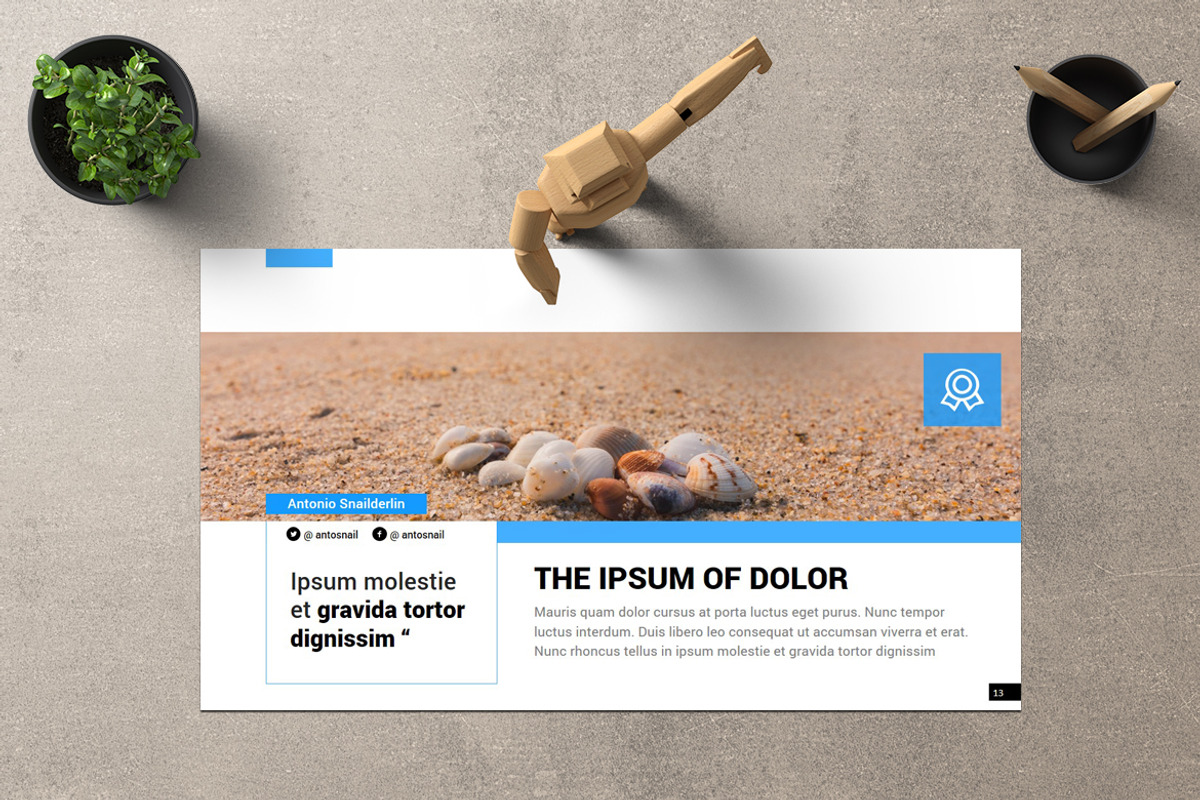 Senewen Google Slide, a Presentation Template by Dedijuniadi (Photo 3 of 4)