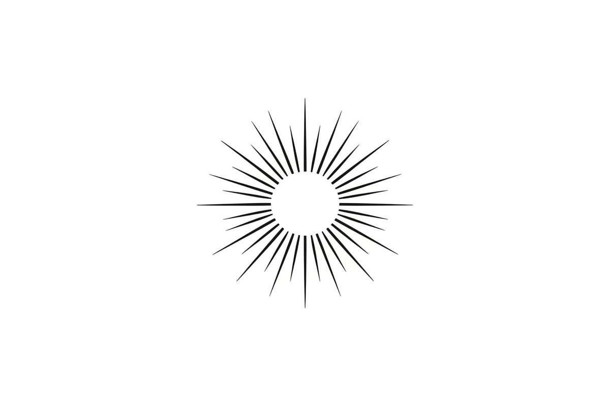Sunburst Rays Vector Bundle Bundle, an Illustration by yasushie (Photo 17 of 31)