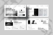 Annual Report Presentation Template, a Presentation Template by Creative-Work (Thumbnail 3 of 9)