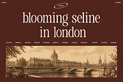 Black Cruise - Luxury Ligature Serif, a Serif Font by RagamKata (Thumbnail 9 of 10)