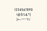 Bienvenido Sans Serif Font, a Sans Serif Font by UICreative (Thumbnail 3 of 13)