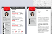 Cover Letter & Resume Template, a Resume Template by Hito Graphic (Thumbnail 3 of 8)