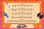 Groovy Signature - Retro Font, a Handwritten Font by Artisan Themes (Thumbnail 10 of 12)