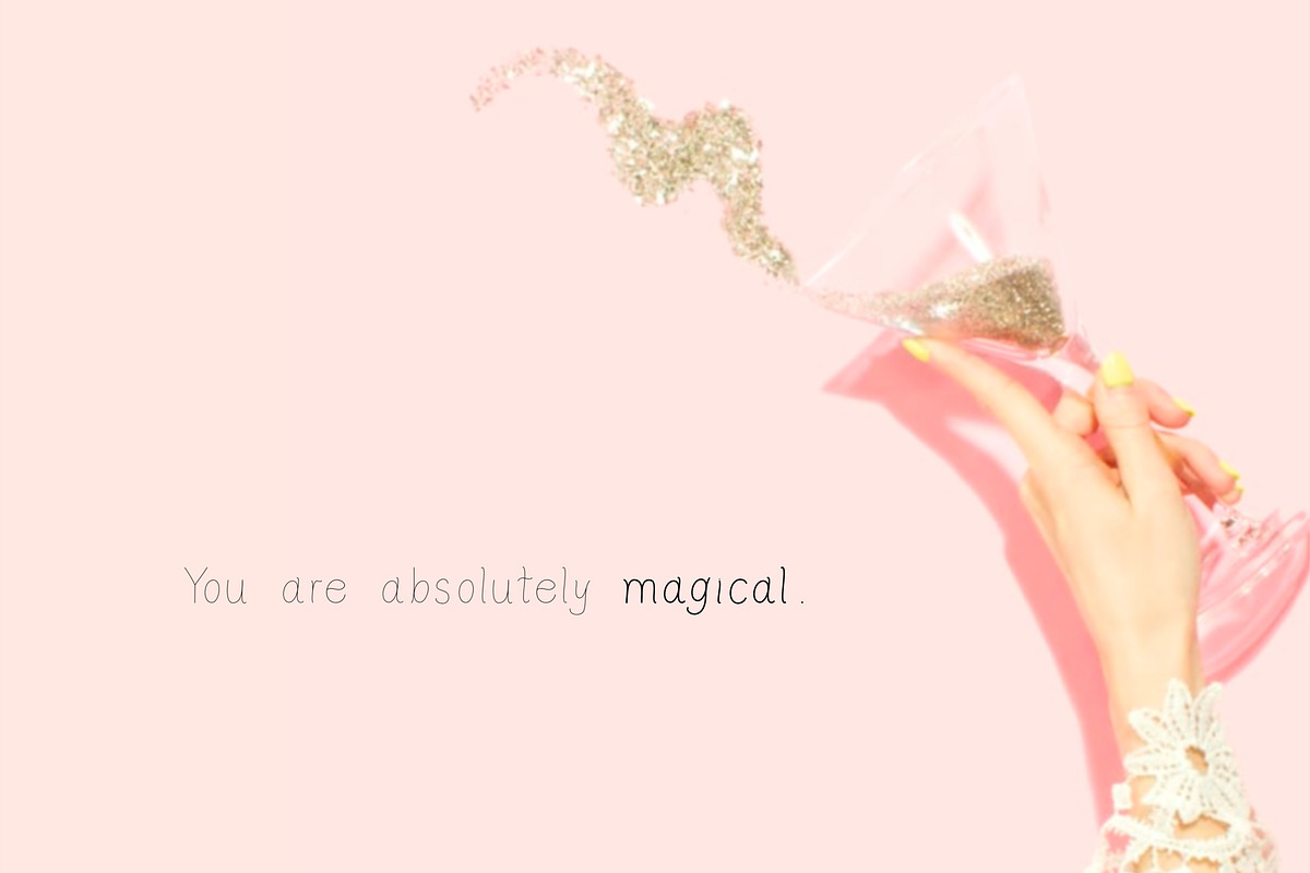 Candy - A handmade sans serif font, a Sans Serif Font by BohoCalligraphy (Photo 4 of 5)