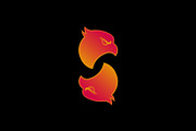 Letter S Eagle Logo, a Branding & Logo Template by Salman Shop (Thumbnail 1 of 3)
