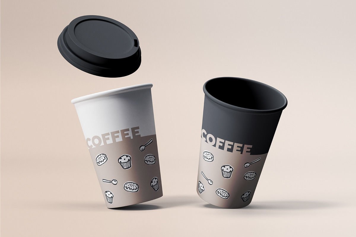 15 Doodles Icons - Coffee VOL1, an Icon by Andimaginary Creative Co. (Photo 3 of 3)