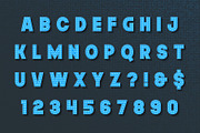 Bright lights show alphabet design, an Object Graphic by RevelStockart (Thumbnail 4 of 8)