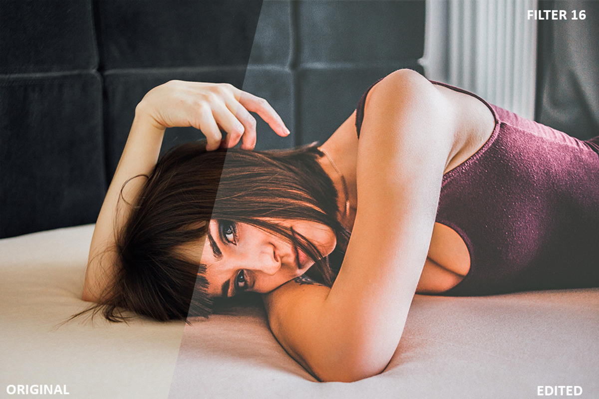 Portrait fashion Lightroom Presets preview 4