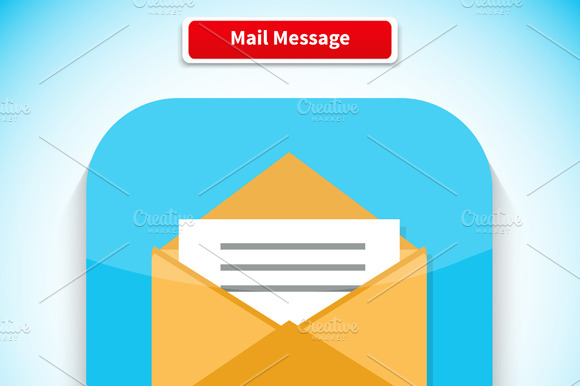Mail Message App Icon