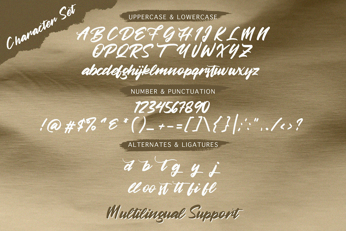 Betty Finty - Modern Script Font, a Script Font by StringLabs (Photo 10 of 11)