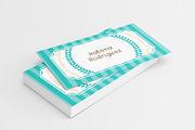Wedding Invitations Set - Turquoise, an Invitation Template by Elegrad Design Agency (Thumbnail 6 of 12)