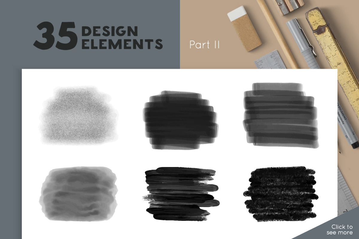 Watercolor/DesignElements Collection, a Texture Graphic by SonneLeo (Photo 7 of 10)
