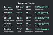 Vontica Sans Font Family, a Sans Serif Font by Asenbayu (Thumbnail 13 of 15)