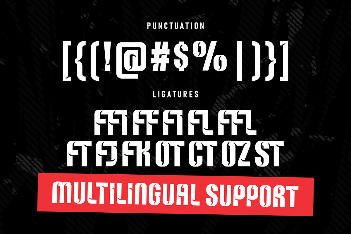 Monswag - Modern Condensed Sport, a Sans Serif Font by Typia Nesia (Photo 3 of 13)