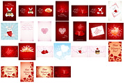 Set of Valentine's Day Images, a Decorative Illustration by PictureInStock (Thumbnail 2 of 2)