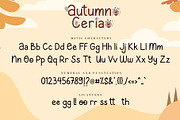 Autumn Ceria, a Font by AEN Creative Studio (Thumbnail 6 of 7)