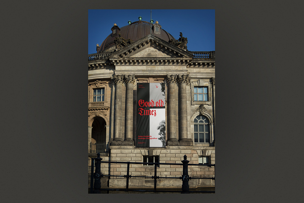 Mockup - Banner - Museum, a Print Template by Zetarrr (Photo 1 of 2)