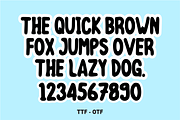 Simple Fancy - Playful Comic Font, a Sans Serif Font by KiddoGlyphs Studio (Thumbnail 3 of 5)