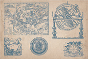 Vintage Astrology Illustrations, an Education Illustration by Mr Vintage (Thumbnail 4 of 5)