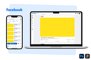 Social Media Branding Kit PSD Figma, a Social Media Template by Vitor Heinzen (Thumbnail 23 of 33)