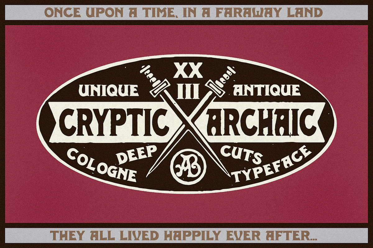 Cologne | Bold Vintage Serif, a Serif Font by Artifact Bazaar (Photo 3 of 5)