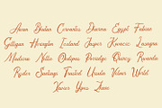 Lugston – Vintage Script Font, a Script Font by Arendxstudio (Thumbnail 3 of 8)