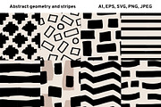 Bohemian Patterns Collection, a Pattern Graphic by Felizabeth Design (Thumbnail 8 of 13)