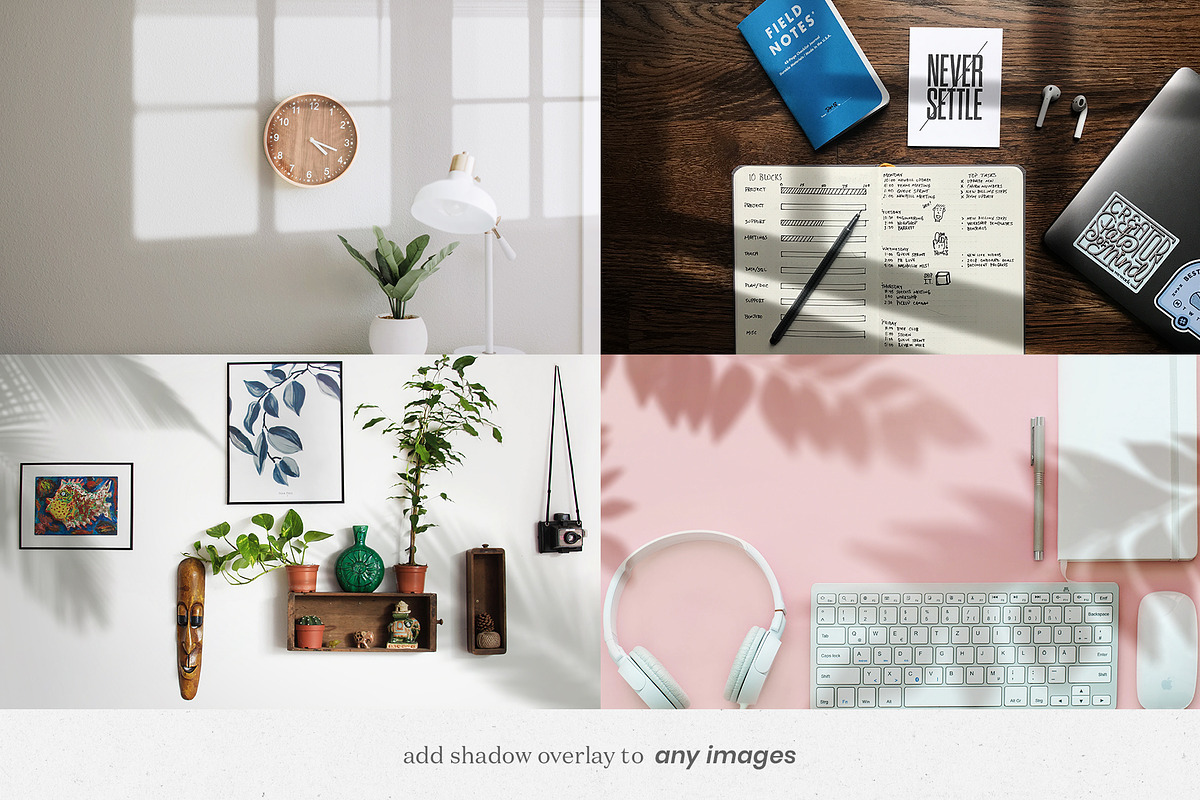 Tropical & Window Shadow Overlay, a Product Mockup by Lifestyle Project (Photo 2 of 9)