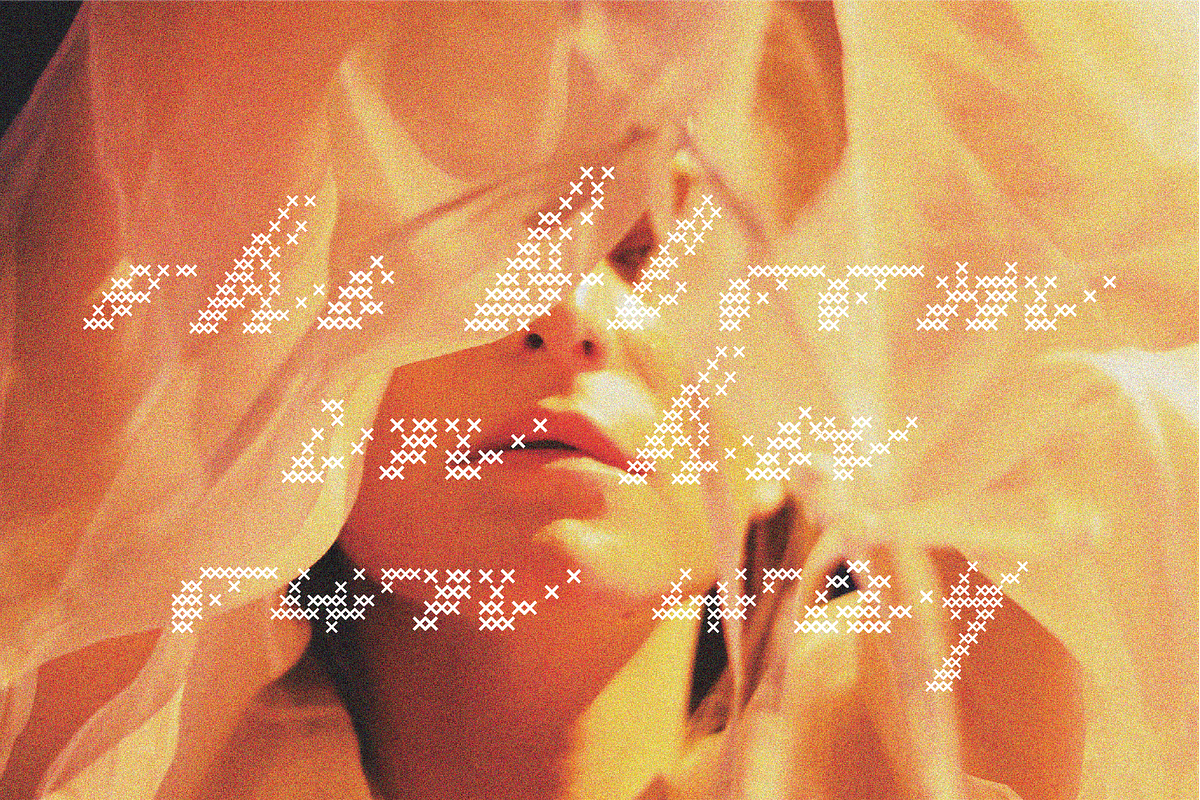 Vostriya | A Embroidery Script Font, a Handwritten Font by Berdansabersama (Photo 5 of 9)