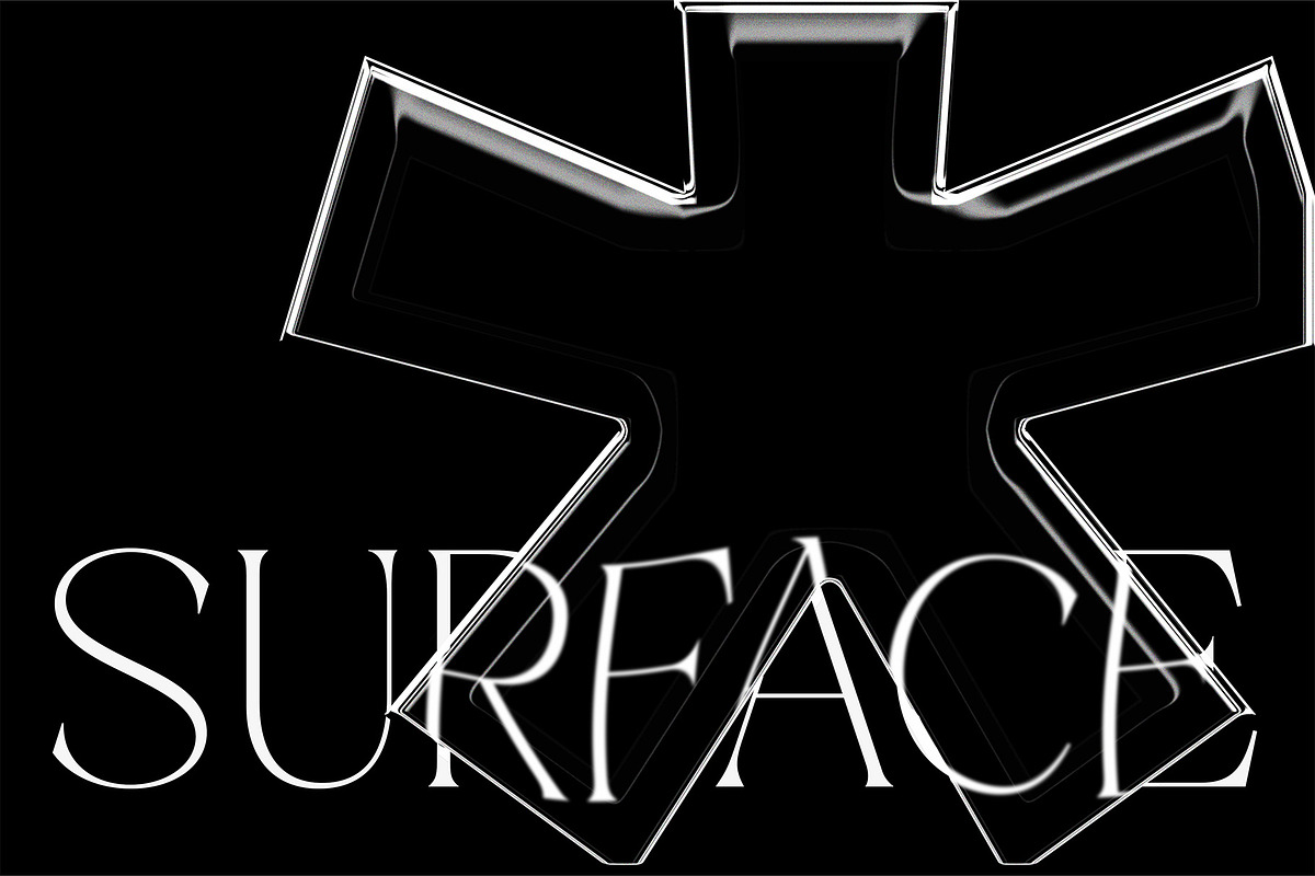 Glass Effect Photoshop, a Branding & Logo Template by Tasha's Verse (Photo 1 of 4)