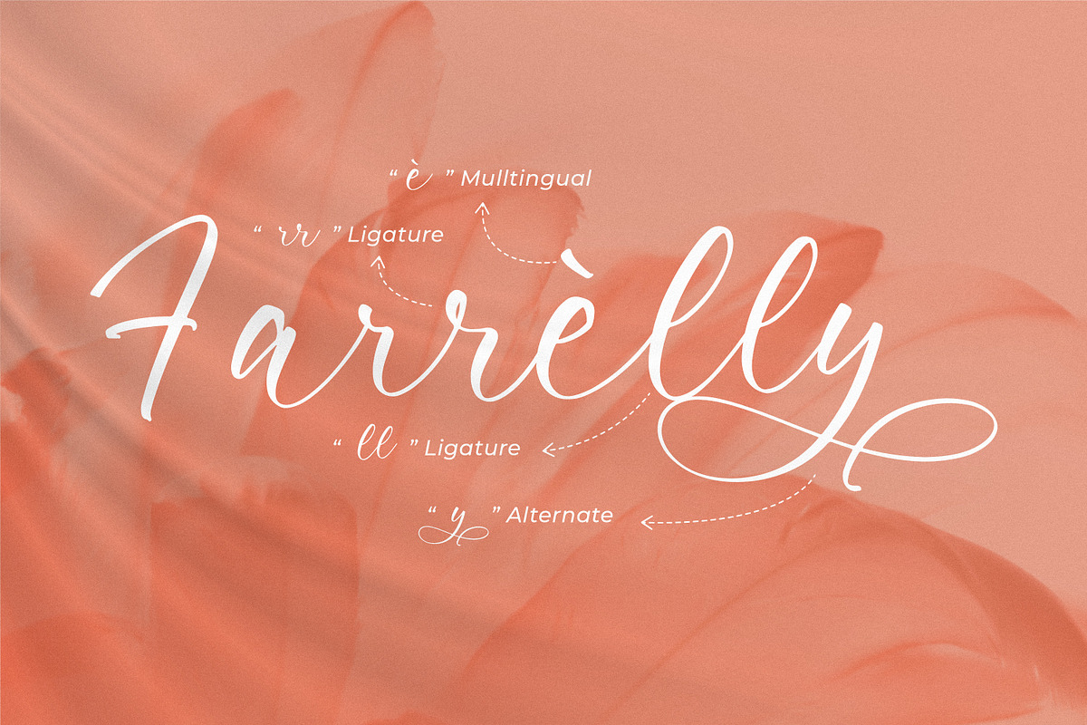 Rayetta Wegatta, a Script Font by Integritype Studio (Photo 14 of 15)