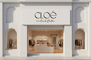 Aesthetic Boutique Storefront Mockup, a Mockup by Julia Anderi - Studio (Thumbnail 1 of 2)
