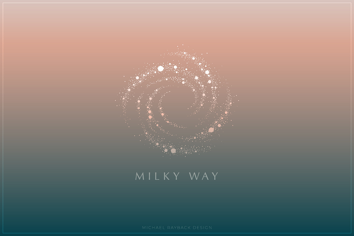 Space Odyssey Logo Gradient, a Branding & Logo Template by Michael Rayback Design (Photo 6 of 12)